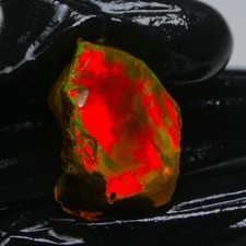 Stunning Ethiopian Opal Rough  37.60 Carats Large Opal Specimen Natural Opal Raw picture