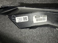 Corvette C8 Front Grille Molding In Carbon Flash. Z06 ZR1 Grand Sport Models picture