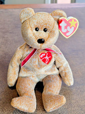 Ty Beanie Baby - the 1999 Signature Bear 8.5
