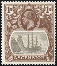 Ascension Stamps # 19 MNH VF Scott Value $50.00 picture