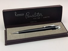 Vintage Ronson Penciliter, Black 
