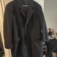 Ralph Lauren 100% pure cashmere coat with a vintage vibe size XL picture