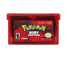 Pokémon Ruby Version GBA Game (Nintendo Gameboy Advance) picture