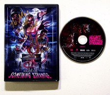 Night of Something Strange DVD 2017 Unrated Autographed Horror Film picture