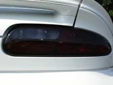 FOR 93-02 CHEVY CAMARO TAIL LIGHT PRECUT SMOKE TINT OVERLAYS picture
