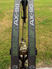 Hoyt AX-90 BEAST Edition 29” Draw, Dialed Pruf, QAD MX2 picture