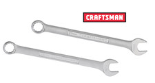 New Craftsman 12pt Combination Wrench Choose Any Size Metric Inch Fast Shipping  picture