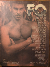 FQ Vintage Foreskin Quarterly Magazine 1985 Vol 1 #4 Gay Interest picture