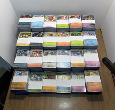Huge Pokémon Card Collection Tons Of Cards Easily 8,000 Plus Old New Please Read picture