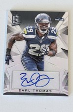 2015 Panini Spectra Signatures Auto Earl Thomas #S-ET /99 Signed Seahawks picture