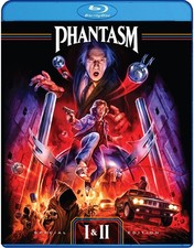 Phantasm I & II (Special Edition) [New Blu-ray] Poster, Special Ed, 2 Pack, Co picture