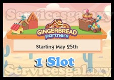 Gingerbread Partners All slots available Mono_Poly_Go picture