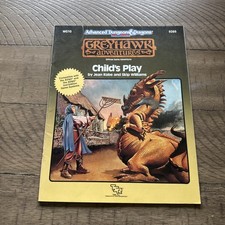 Greyhawk Adventures. Child's Play. Advanced Dungeons And Dragons. picture