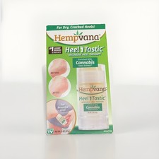 Hempvana Heel Tastic Intensive Heel Therapy For Dry Cracked Feet & Heels picture