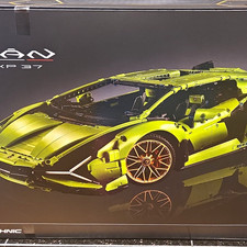 LEGO Technic Lamborghini Sián FKP 37 Set 42115 3696 Pieces Limited Edition (18+) picture