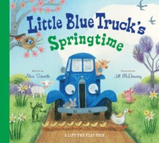 Little Blue Truck's Springtime - Board book By Schertle, Alice - VERY GOOD picture