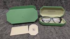 Swarovski SK2047 Cat Eye Eyeglasses - Transparent Green 1043 53-16 140 🔥New🔥 picture