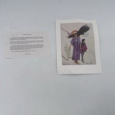 Artist Signed Dana Tiger & Wilma Mankiller The Harmonizing of Life's Lessons 1/1 picture
