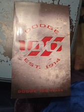 Rare Dodge 100 Year Anniversary Limited Edition picture