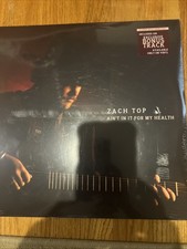Zach Top - Ain't In It For My Health [New Vinyl LP] Bonus Track picture