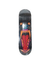 Deathwish Brian Slash Hansen Wolfman Black Woodgrain Red Orange Size 8.625