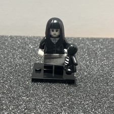 LEGO Spooky Girl goth emo gothic minifigure Collectible series 12 Halloween picture