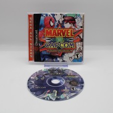 *Mint* Marvel vs. Capcom Clash of Super Heroes (Sega Dreamcast) CIB W/ Manual picture