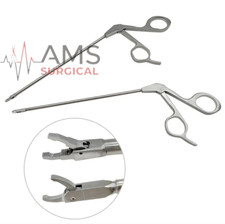 2 Pcs Knee Arthroscopy Suture Grasper Set – Suture Passer & Holding Forceps picture