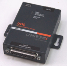 Lantronix UDS1100 - One Port Serial (RS232/ RS422/ RS485) to IP Ethernet Device picture