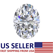 4.13 CT Oval Cut IGI Certified Loose Lab Grown CVD Diamond (H, VS2) 631406621 picture