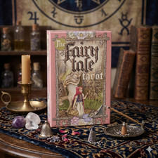 RARE Lisa Hunt Fairy Tale Tarot - 1st Edition Llewellyn (2009) - OOP Collectible picture