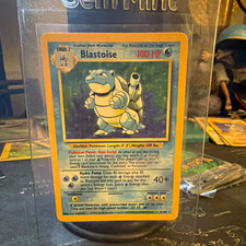 Blastoise 2/102 - Pokemon Base Set Holo Rare - 100 HP English WOTC - NM/LP picture