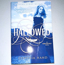 Hallowed (Unearthly Ser.) PB 2012 by Cynthia Hand (HarperCollins) picture