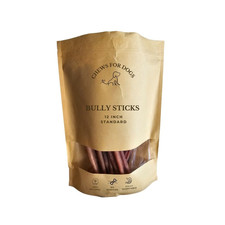 12 Inch Thin Bully Sticks 100% Natural Beef Bully Sticks Dog Chews & Treats picture