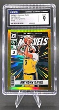 2024-25 Panini Donruss Optic - Net Marvels Anthony Davis #5 Gold Prizm /10 picture