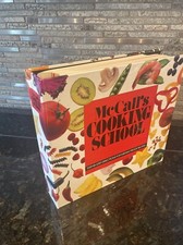 Vintage McCall's Cooking School Cookbook 3-Ring Binder 1990’s NICE picture