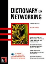 Dictionary of Networking - Paperback By Peter Dyson - GOOD picture