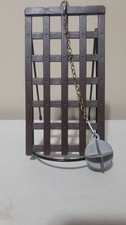 MOTU Eternia Tower Gate Ball Chain Vintage 1986 Mattel Grayskull Part picture