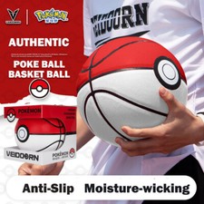 Sealed Authentic Pokemon Poke Ball Basketball 29.5 Inches Gift for Kids picture