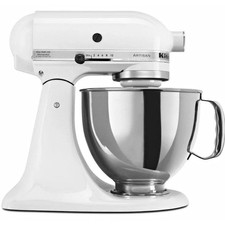 Refurbished: KitchenAid Artisan® Series 5 Quart Tilt-Head Stand Mixer, RRK150 picture