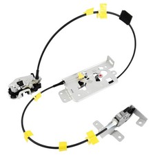 Conjunto de cable actuador de pestillo de cierre de puerta trasera superior e in picture