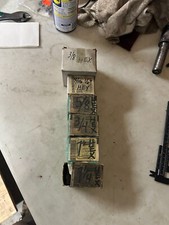 Hardinge S22 Collet Pad - Hex 3/8, 1/2, 1-1/4 - BID ON ONE picture