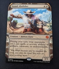 Wizards of the Coast Grand Abolisher Big Score OTJ Regular Full Art Mythic #0032 picture