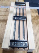 Lionel O & O27 Track Cutting BLOCK Miter Box, Holds Down & Keep U Safe Any Brand picture