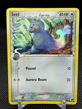 Pokémon TCG Seel (Delta Species) 63/101 EX Dragon Frontiers Holo 40 HP 2006 picture