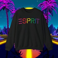 Custom ESPRIT vintage 1980s design sweatshirt, Unisex for men and women, sweater picture