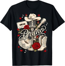 Retro Bruno Vintage Classic 70's 80's Men Women Kids T-Shirt picture