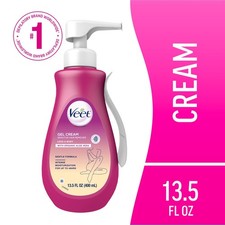 Veet Hair Removal Cream, Body Hair Remover For Women, Sensitive Skin, 13,5 FL OZ picture
