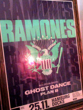 BIG GERMAN RAMONES POSTER picture