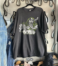 Vintage 2000s MF Doom Stone throws collab t shirt rap tee size xxl picture